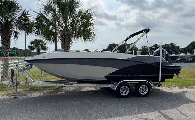 2027 Starcraft SVX 231 DH Charcoal/Black/Quicksilver